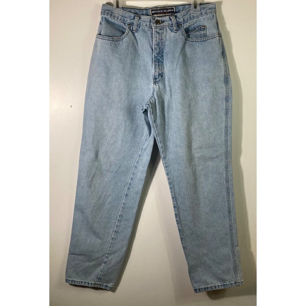 Mens Vintage Y2K‎ Harley Davidson Biker Blues Jeans Relaxed Fit 33 x 30 USA
